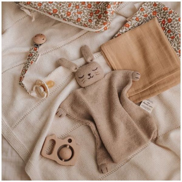 Doudou Tricot - Lapin Sable