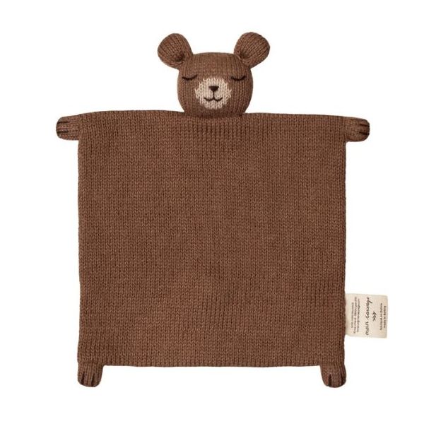Doudou Tricot - Ourson Noisette