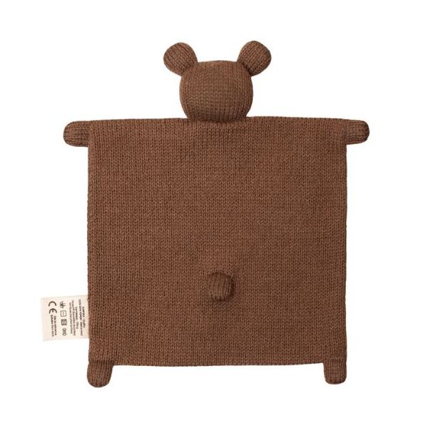 Doudou Tricot - Ourson Noisette