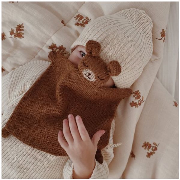 Doudou Tricot - Ourson Noisette