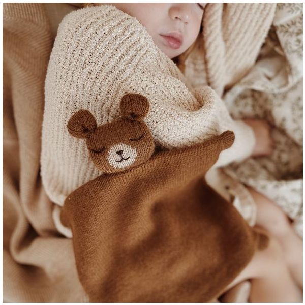 Doudou Tricot - Ourson Noisette