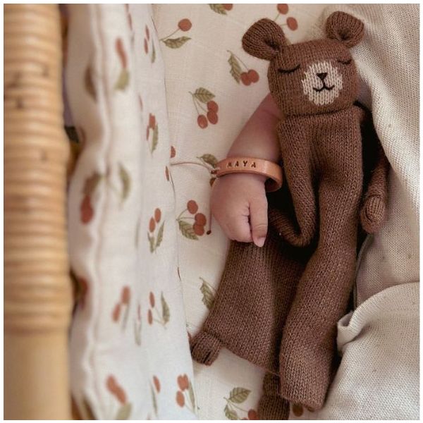 Doudou Tricot - Ourson Noisette