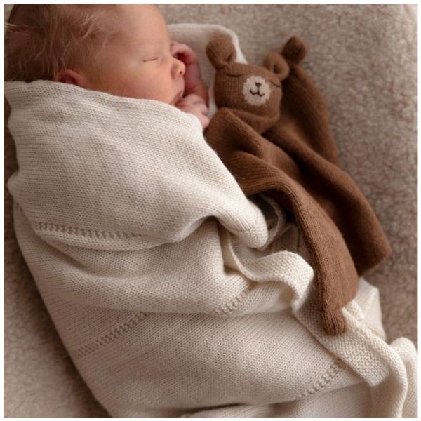 Doudou Tricot - Ourson Noisette