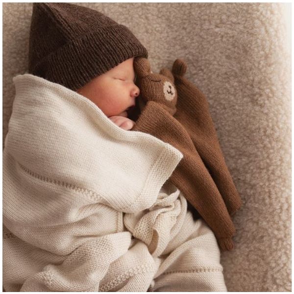 Doudou Tricot - Ourson Noisette