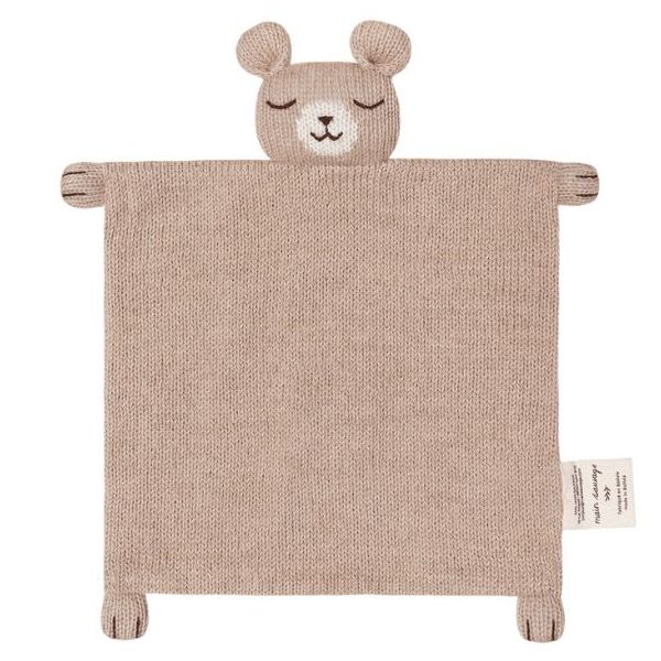 Doudou Tricot - Ourson Sable