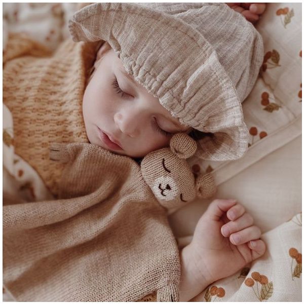 Doudou Tricot - Ourson Sable