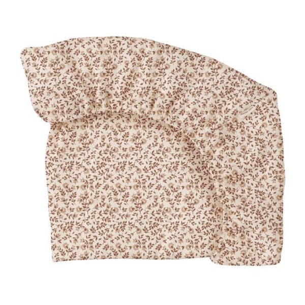 Drap housse 60 x 120 - Hibiscus