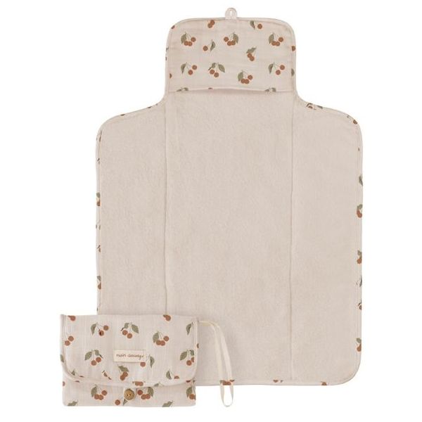 Matelas à langer de voyage - Cerises