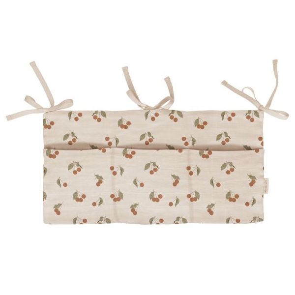 Pochette de lit bébé - Cerises