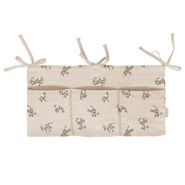 Pochette de lit bébé - Fleurs de Houx
