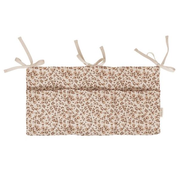 Pochette de lit bébé - Hibiscus