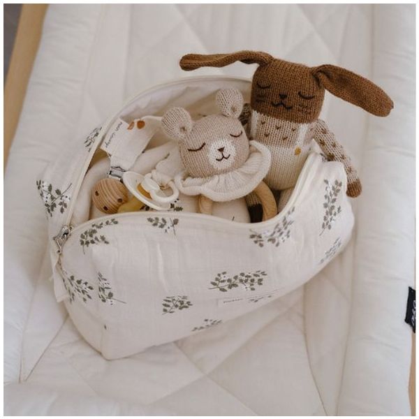 Trousse de toilette - Fleurs de Houx