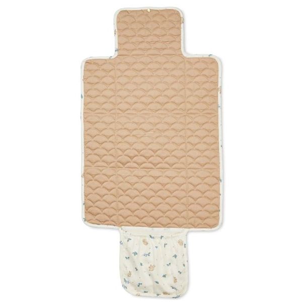 Travel Changing Mat - Quilted - Bluberries