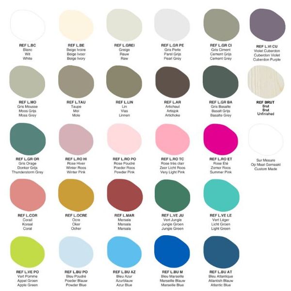 Separable bunk bed Dominique 90 x 190 cm - H149cm