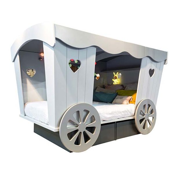 Lit Roulotte