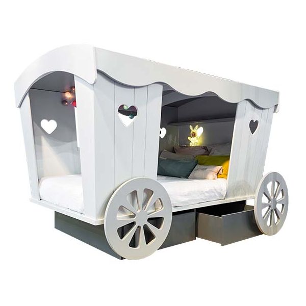 Lit Roulotte