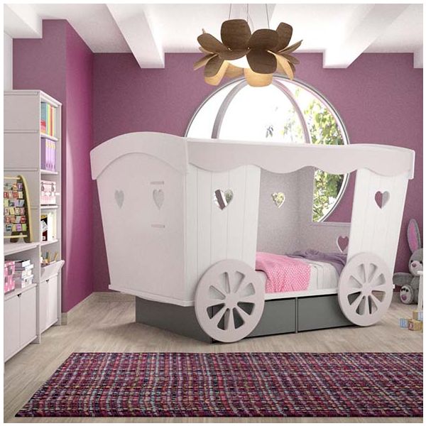 Lit Roulotte