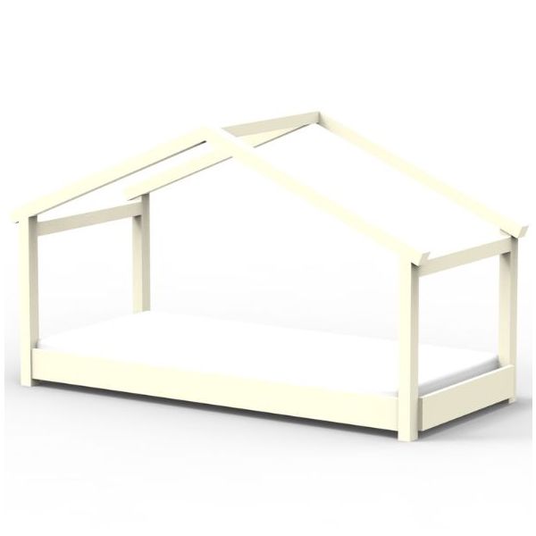 Star Light Montessori Convertible Single Floor House Bed 90 x 200 cm