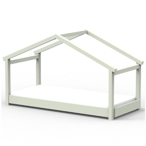 Star Light Montessori Convertible Single Floor House Bed 90 x 200 cm