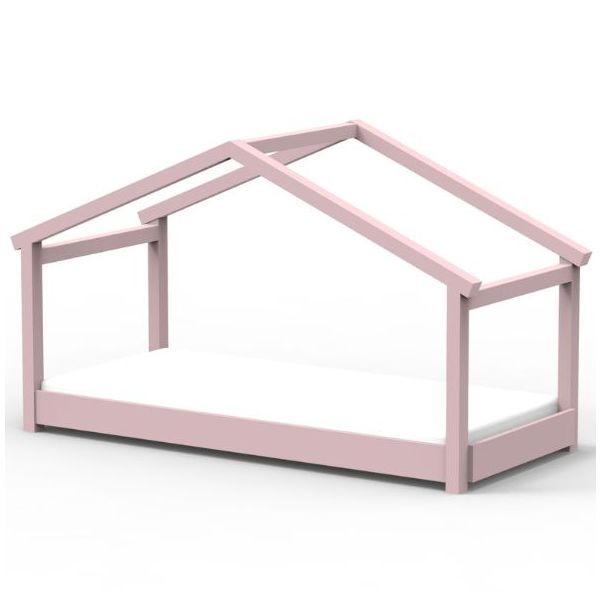 Star Light Montessori Convertible Single Floor House Bed 90 x 200 cm