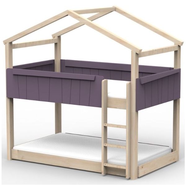 Star Light Convertible Floor Bunk House Bed 120 x 190 cm