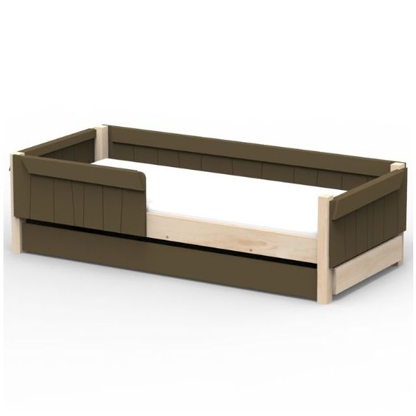 Star Light Convertible Trundle bed 90 x 200 cm