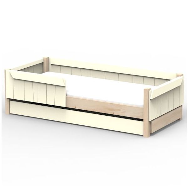 Star Light Convertible Trundle bed 90 x 190 cm