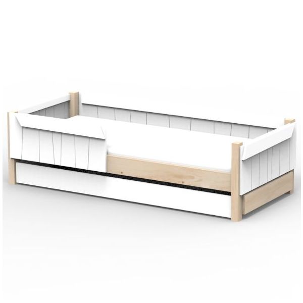 Star Light Convertible Trundle bed 90 x 200 cm