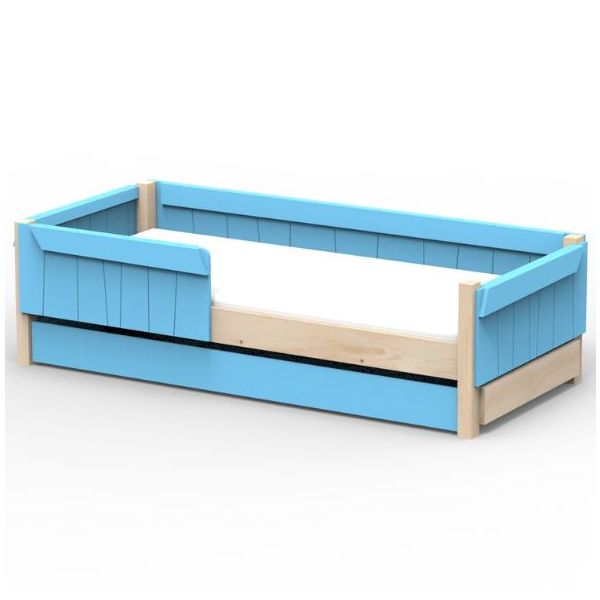 Star Light Convertible Trundle bed 90 x 200 cm
