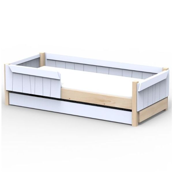 Star Light Convertible Trundle bed 90 x 200 cm