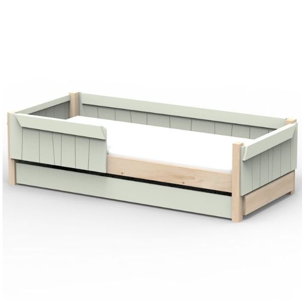 Star Light Convertible Trundle bed 90 x 200 cm