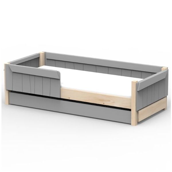 Star Light Convertible Trundle bed 90 x 200 cm