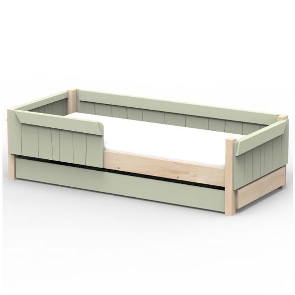 Star Light Convertible Trundle bed 90 x 200 cm