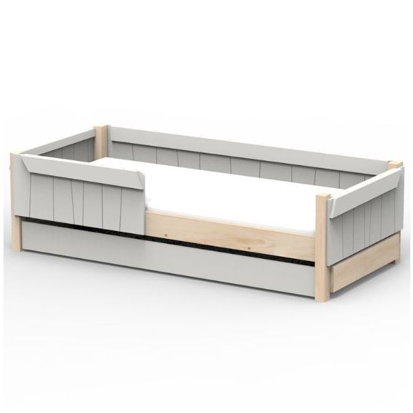 Star Light Convertible Trundle bed 90 x 200 cm