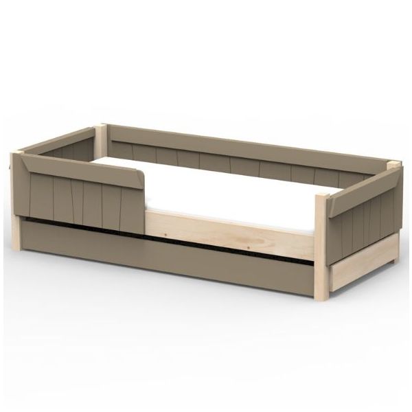 Star Light Convertible Trundle bed 90 x 200 cm