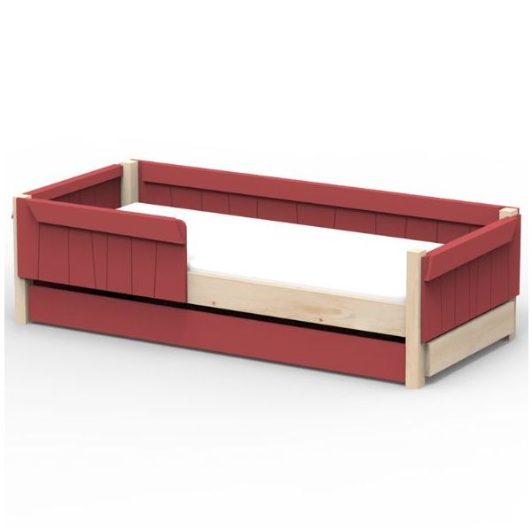Star Light Convertible Trundle bed 90 x 200 cm
