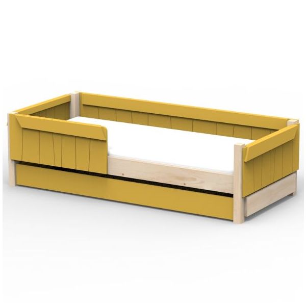 Star Light Convertible Trundle bed 90 x 200 cm