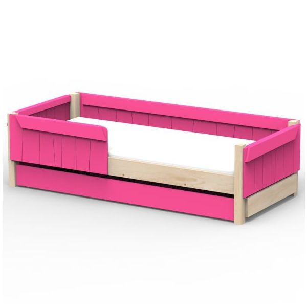 Star Light Convertible Trundle bed 90 x 200 cm