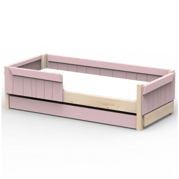 Star Light Convertible Trundle bed 90 x 200 cm