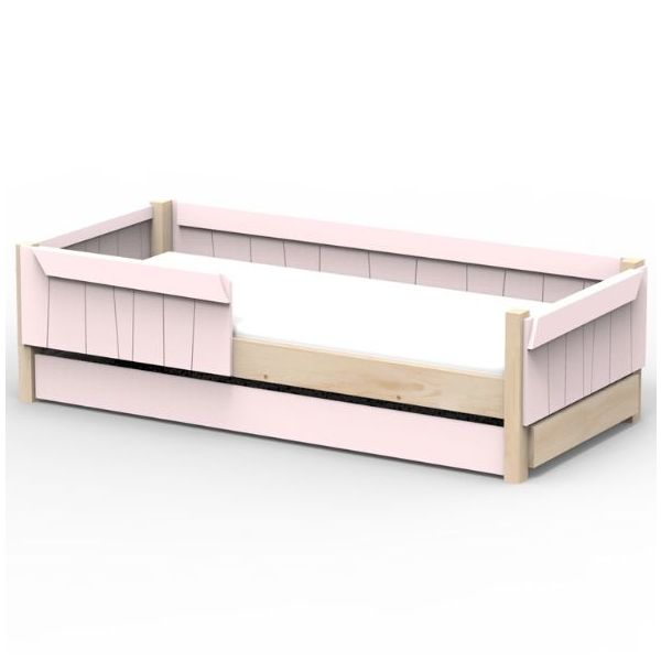 Star Light Convertible Trundle bed 90 x 200 cm