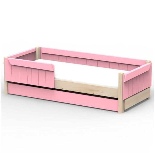 Star Light Convertible Trundle bed 90 x 200 cm