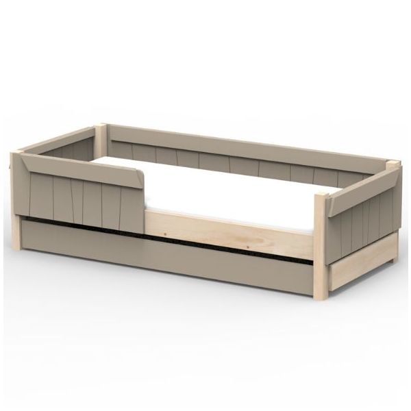 Star Light Convertible Trundle bed 90 x 200 cm