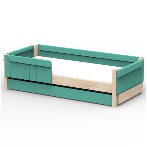 Star Light Convertible Trundle bed 90 x 200 cm