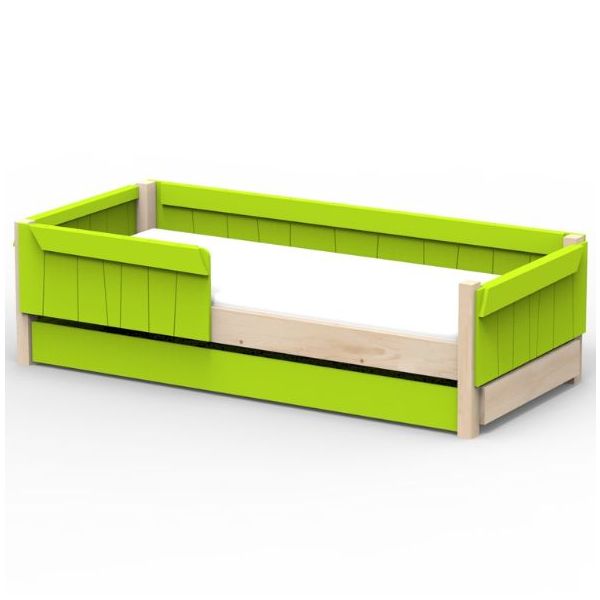 Star Light Convertible Trundle bed 90 x 190 cm