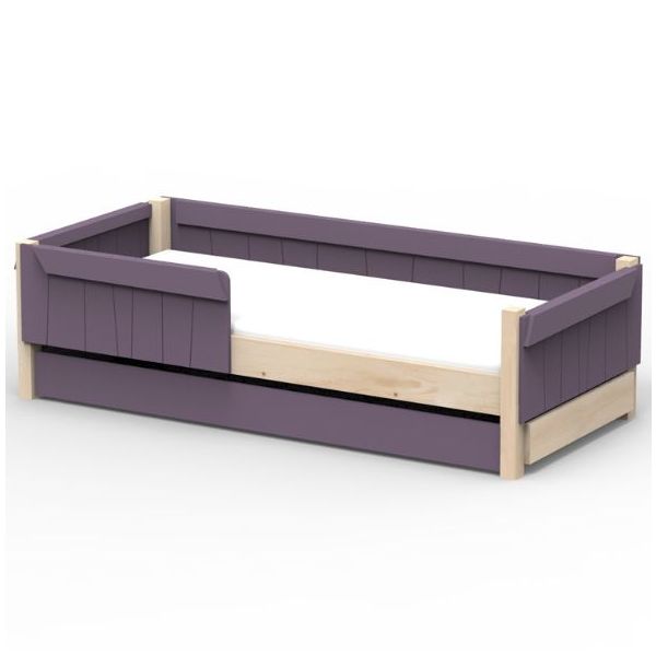 Star Light Convertible Trundle bed 90 x 200 cm
