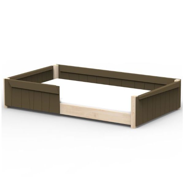 Star Light Montessori Convertible Single Floor Bed 120 x 200 cm