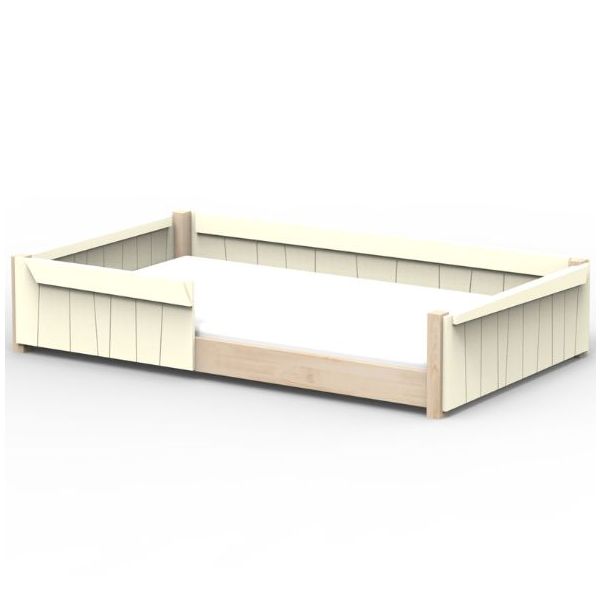 Star Light Montessori Convertible Single Floor Bed 120 x 200 cm