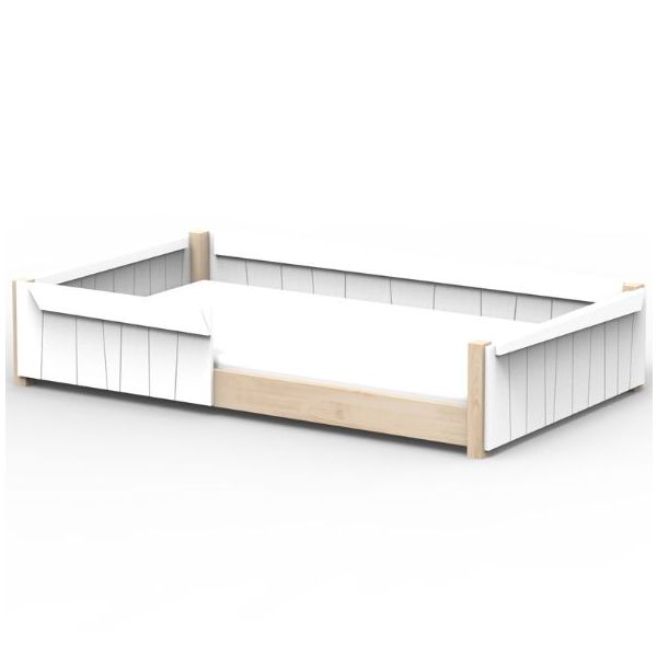 Star Light Montessori Convertible Single Floor Bed 120 x 190 cm
