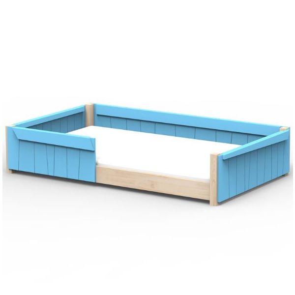 Star Light Montessori Convertible Single Floor Bed 120 x 200 cm