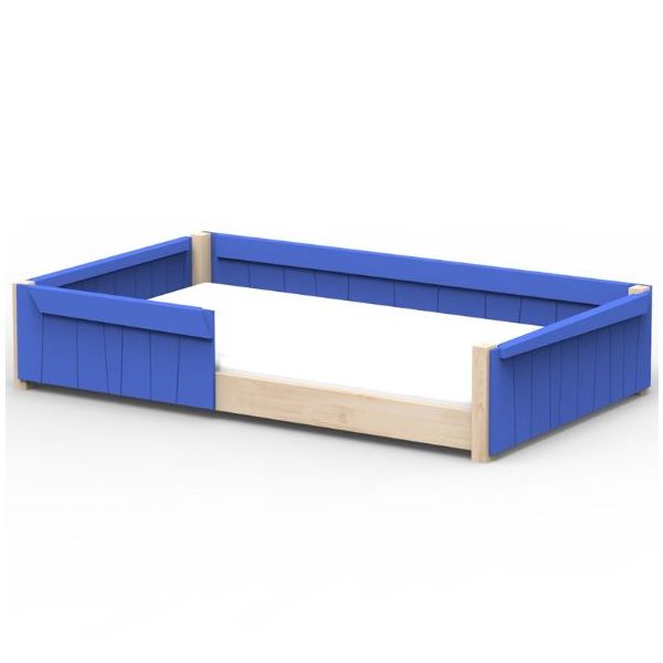 Star Light Montessori Convertible Single Floor Bed 120 x 200 cm